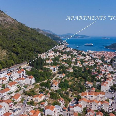 Double Room Apartment Tomas Ντουμπρόβνικ Εξωτερικό φωτογραφία